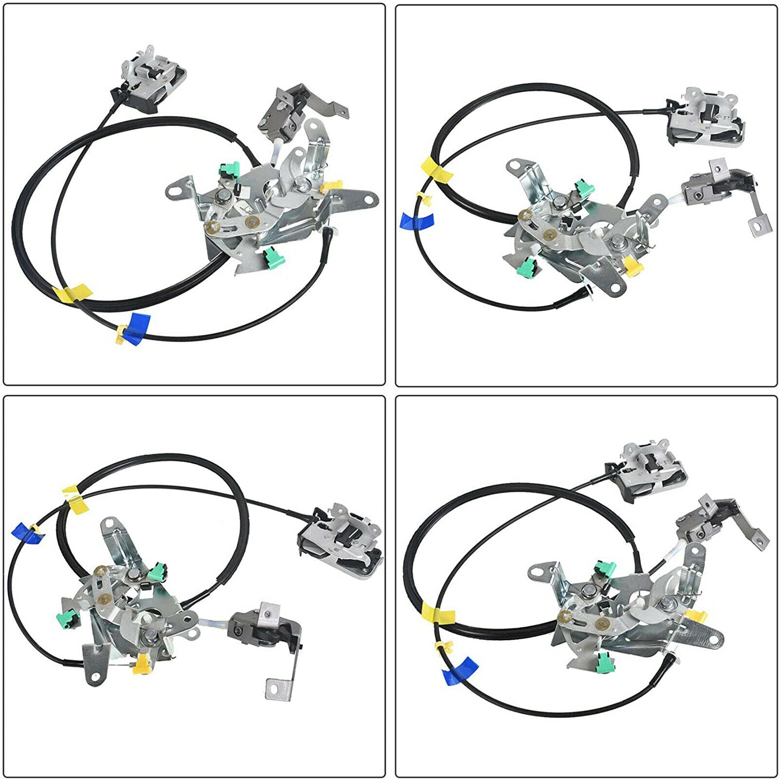 Right Passenger Side Rear Door Lock Latch for Ford F250 F350 Super Duty