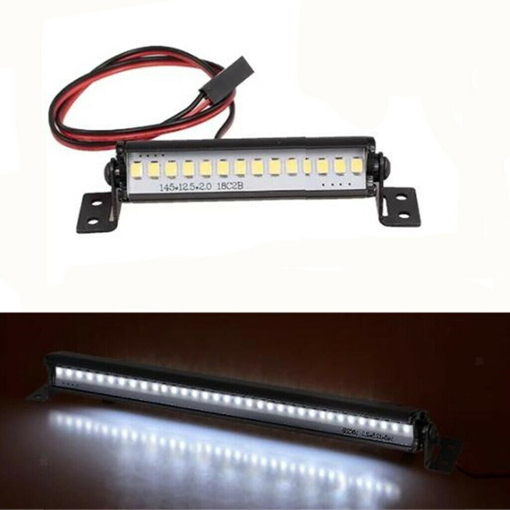 RC Crawler Roof Light Simulation