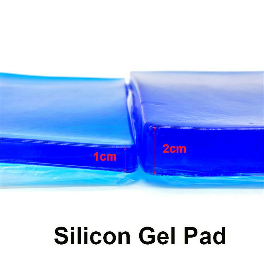 DIY Modified 2cm Thickness Gel Pad Motorcycle Seat Cushion damping pad 25x25cm