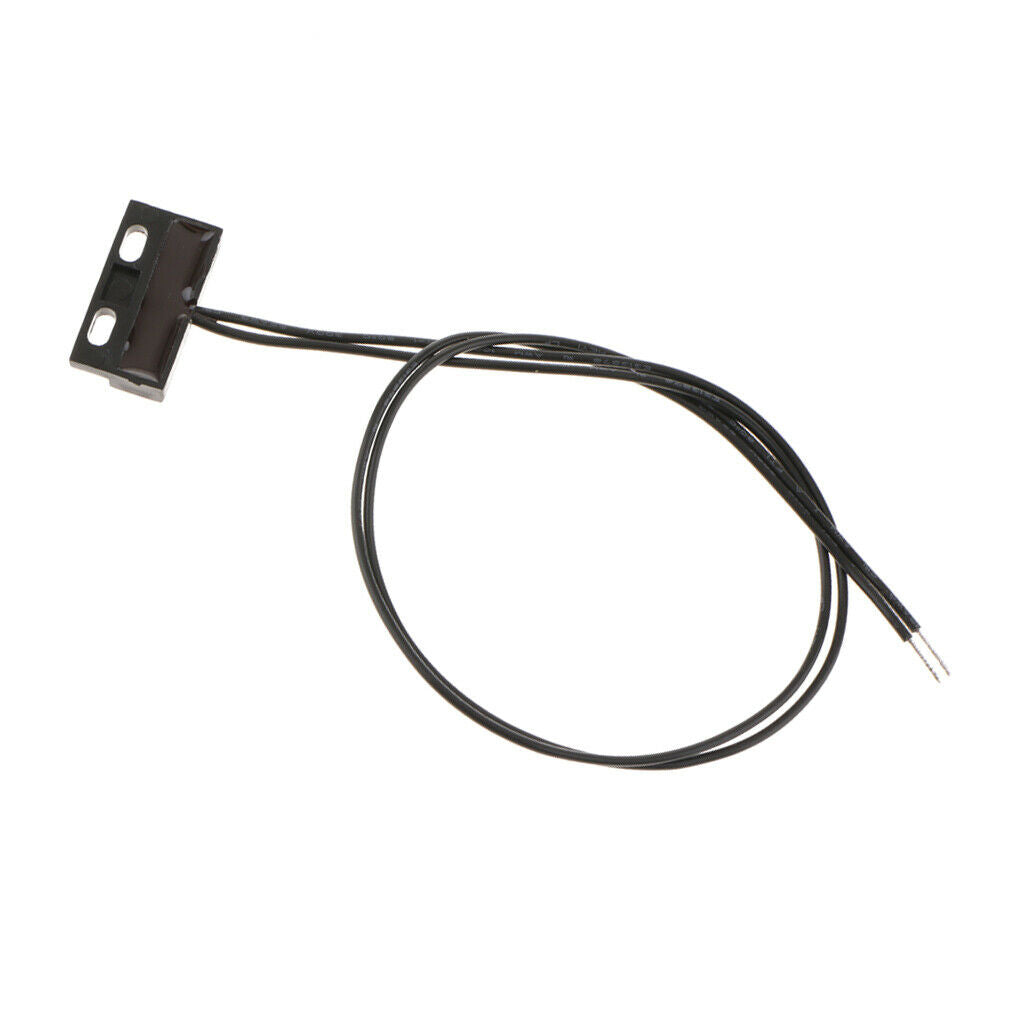 2X Magnetic Proximity Switch Sensor Magnetic Reed Switch Normally Open 10W