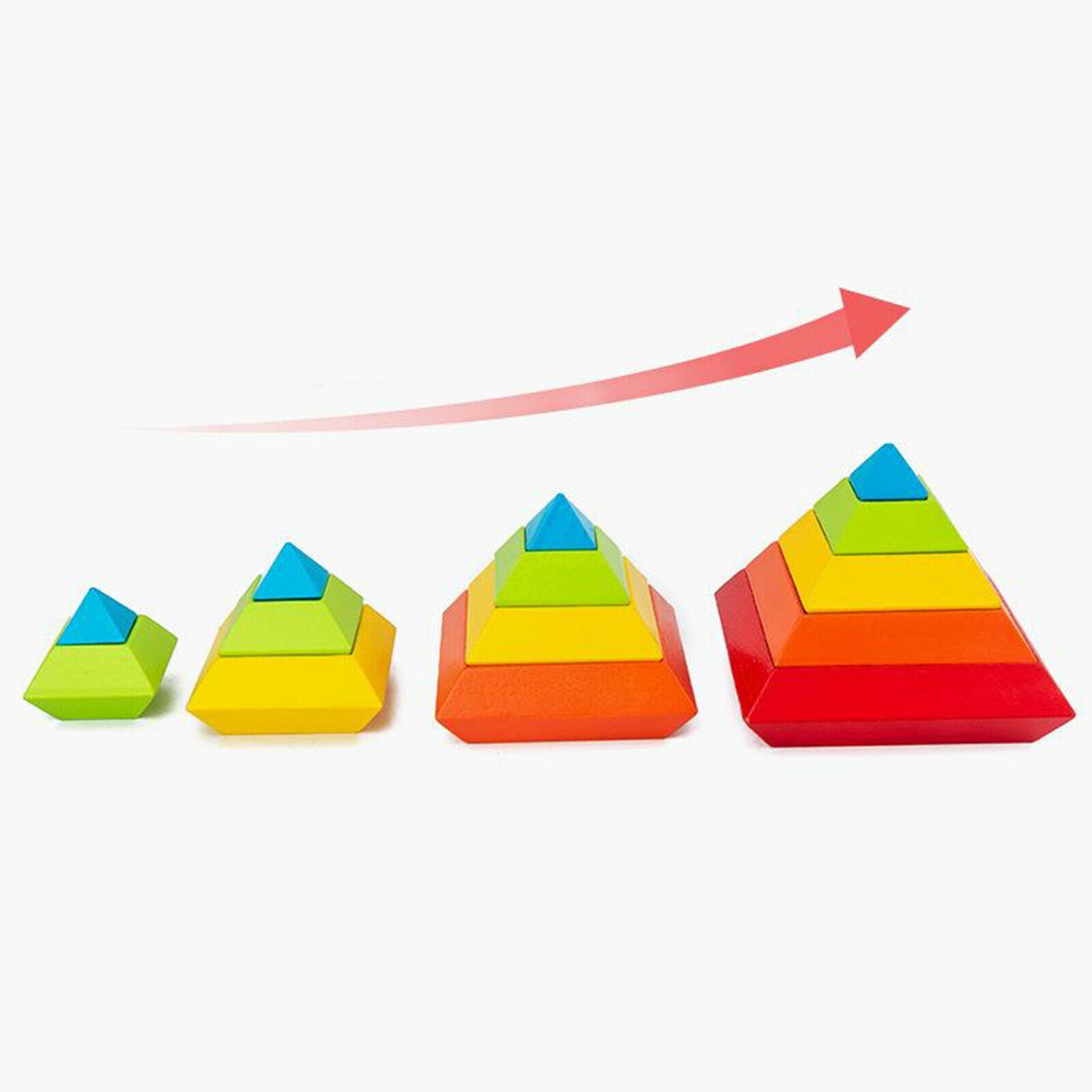 Creative Wooden Wisdom Rainbow Block Construction Toys for Kids Build Owl