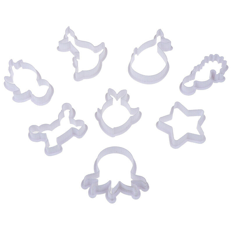 8pcs/set Sea Creature Cookie Cutter Mini Cookie for DIY Baking Biscuit Mold T Re