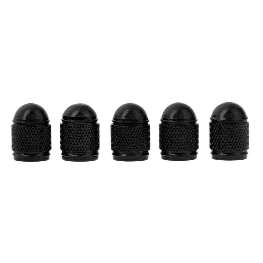 10pcs Aluminum Tyre Valve Dust Caps for Car, Motorbike, Trucks, Bike and Bicycle