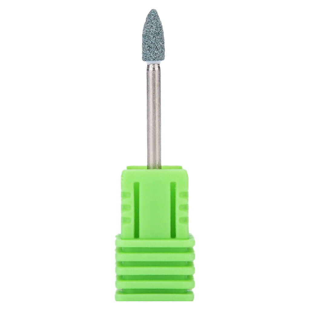 5 Pcs Quartz Nail Drill Bits Gel Remove Polish Tool Pedicure Manicure Rotary