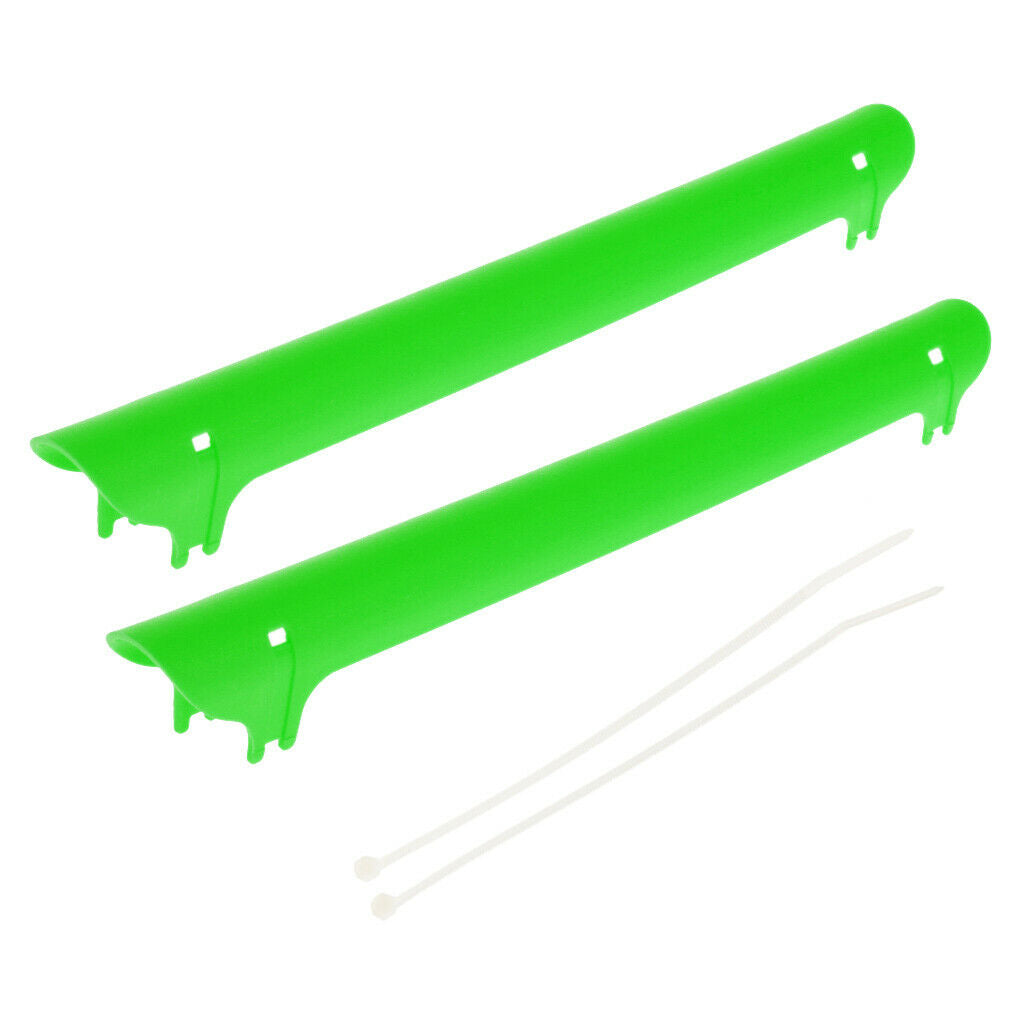 4pcs Bicycle Frame Chain Guard Rear Fork Cover Chainstay Protector Pad