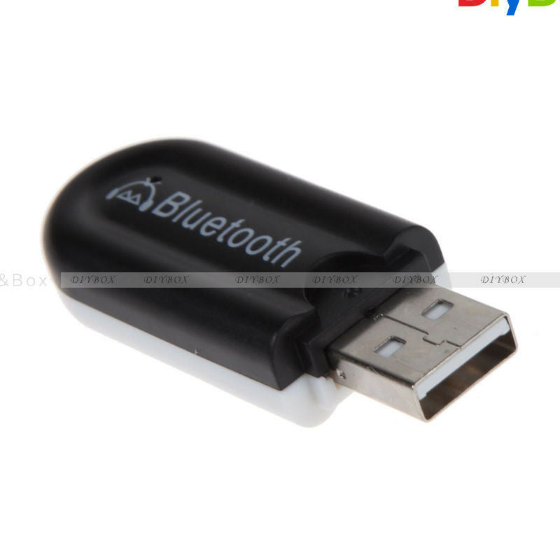 3.5mm USB Wireless Bluetooth4.0+EDR Music Audio Stereo Receiver Adapter Dongle