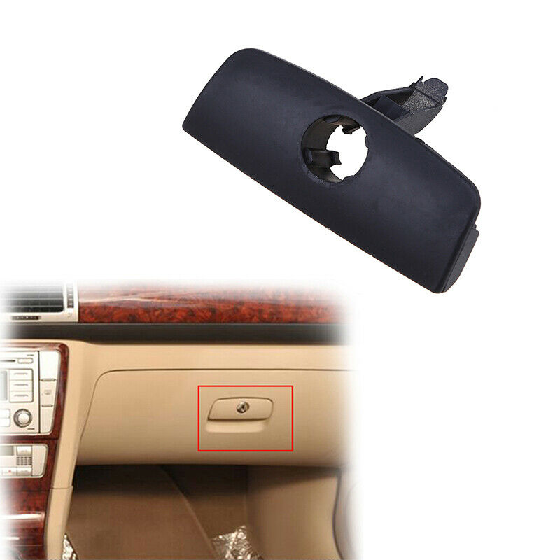 1pcÂ Glove Box Lock Lid HandleÂ Plastic Black Fit Volkswagen Passat B5 1997-2005