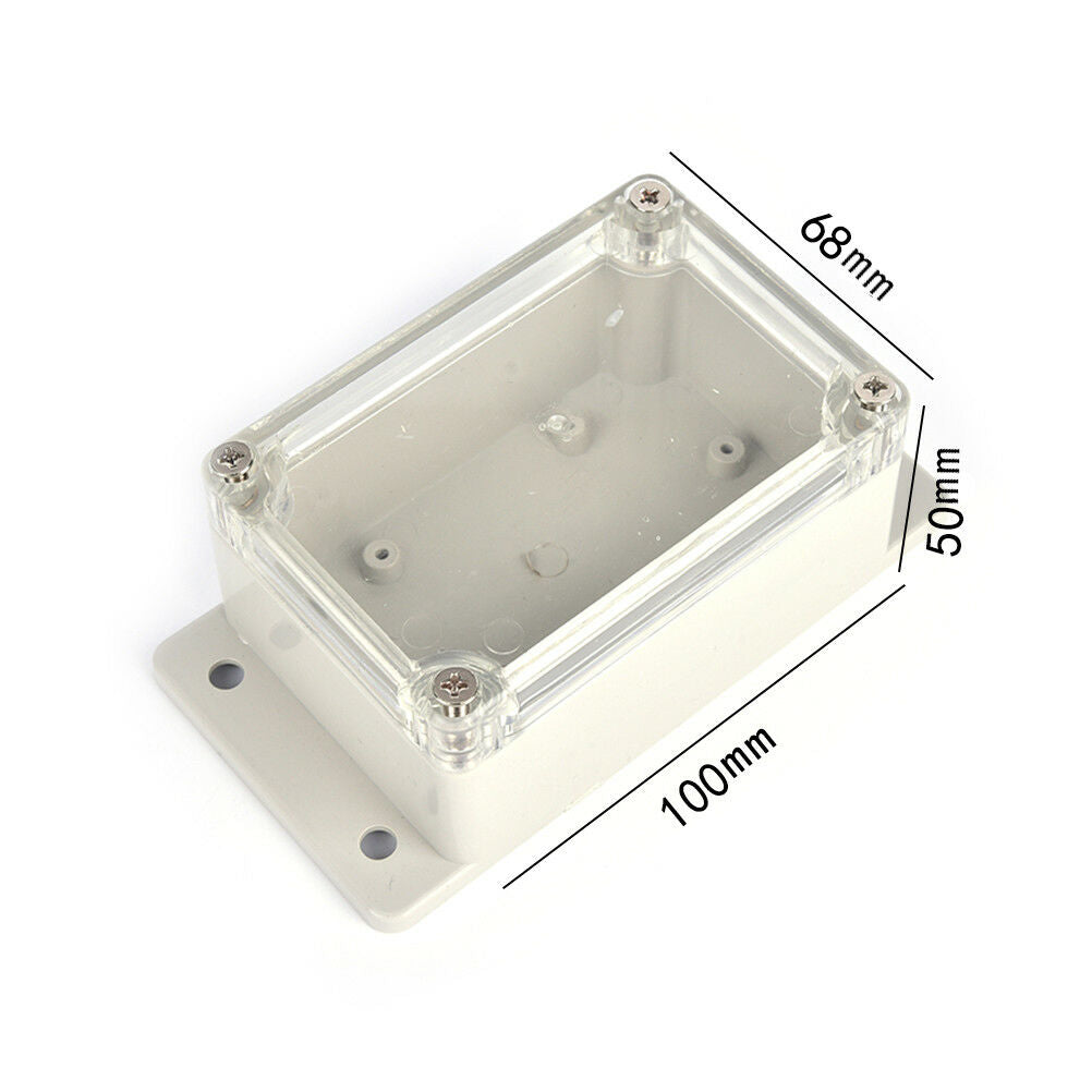 100*68*50mm waterproof plastic electronic project cover box enclosure case Pip
