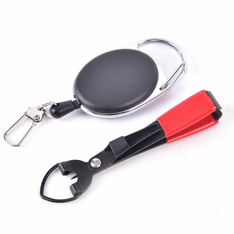Fishing Quick Knot Tool Fast Tie Nail Knotter Line Nipper Hook Sharpener Tac SJ