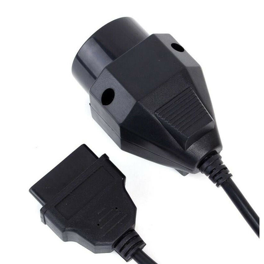 20 Pin To OBD2 Female 16Pin Diagnostic Connector Tool Adapter Cable For BMW