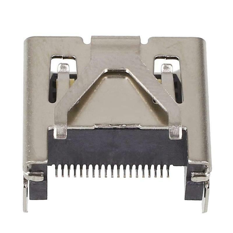 Replacement HDMI-compatible Port Socket Interface Connector for Playstation 4