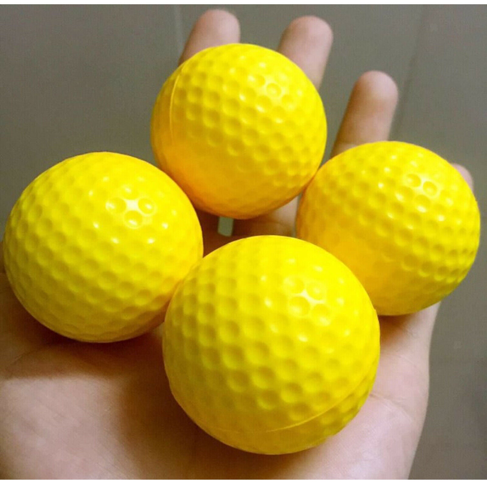 10 lot Golf Training Ball Lightweight Ï†4.2cm for Indoor Exercise Pets Play
