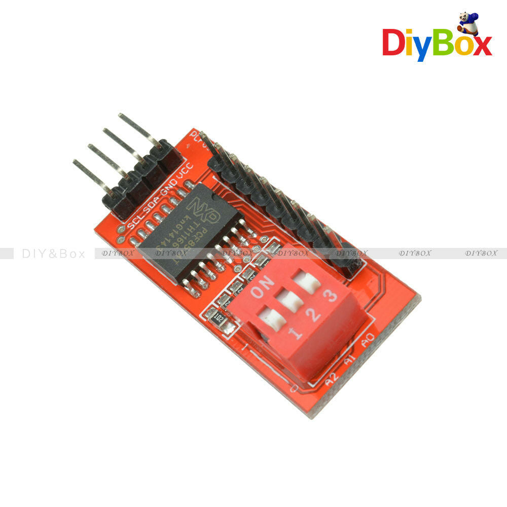 PCF8574T I/O Fr I2C Port Interface Support Arduino Cascading Extended Module DIY