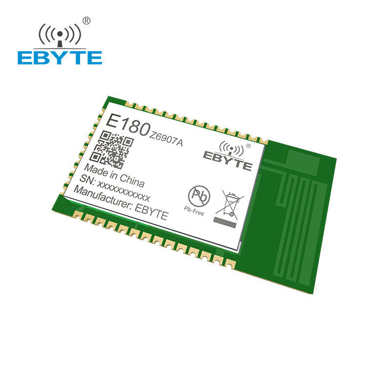 TLSR8269 IoT Wireless Soc Transceiver ZigBee 3.0 2.4GHz 7dBm 130m 32 Bit Module