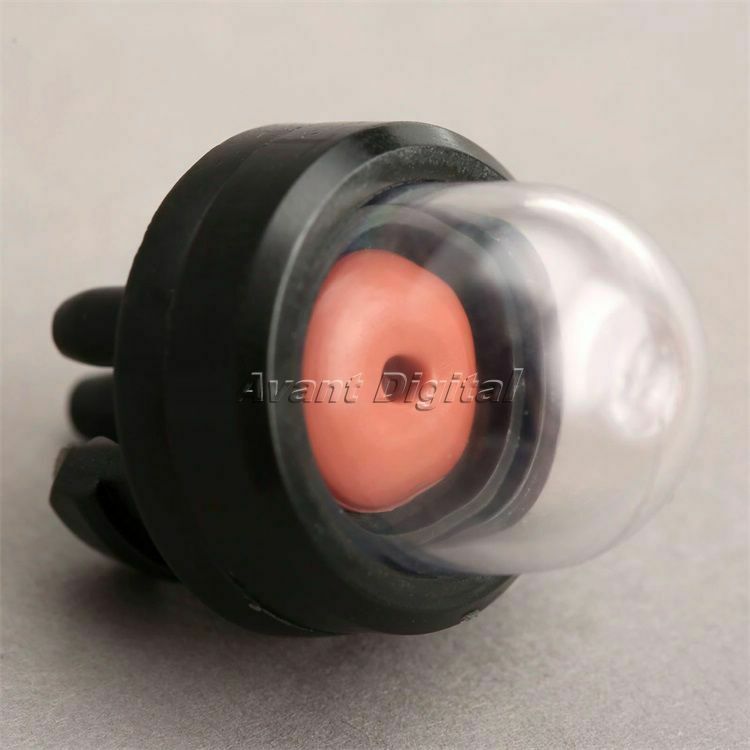 10X Petrol Snap In Primer Bulb Carburetor Fuel Pump For Homelite WALBRO Chainsaw