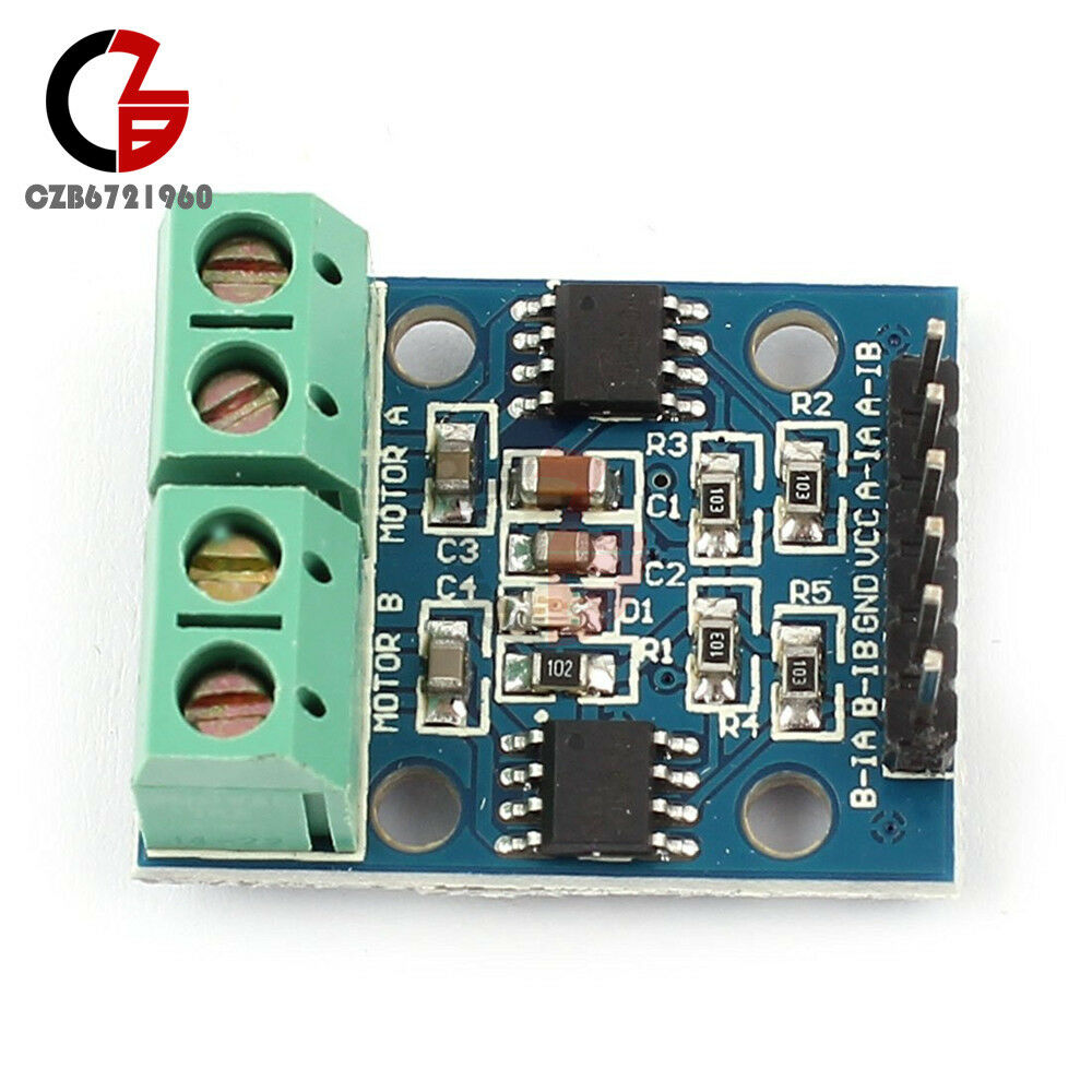 2Pcs H-bridge Stepper Motor Dual DC Motor Driver Controller Board HG7881 New