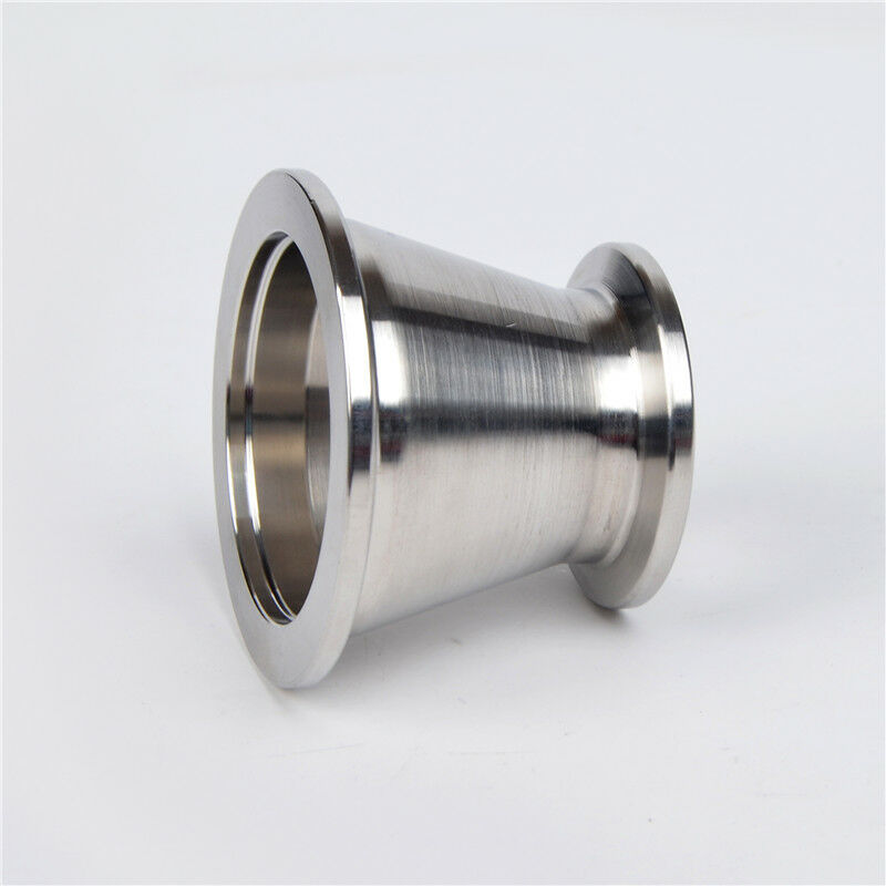 1PCS Flange Adapter 304 Stainless Steel KF25 to KF16 Reducer Vacuum Fittings