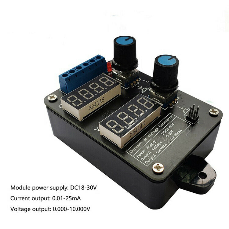 Handheld Current Voltage Signal Generator 0-5V-10Vanalog Constant Current Source