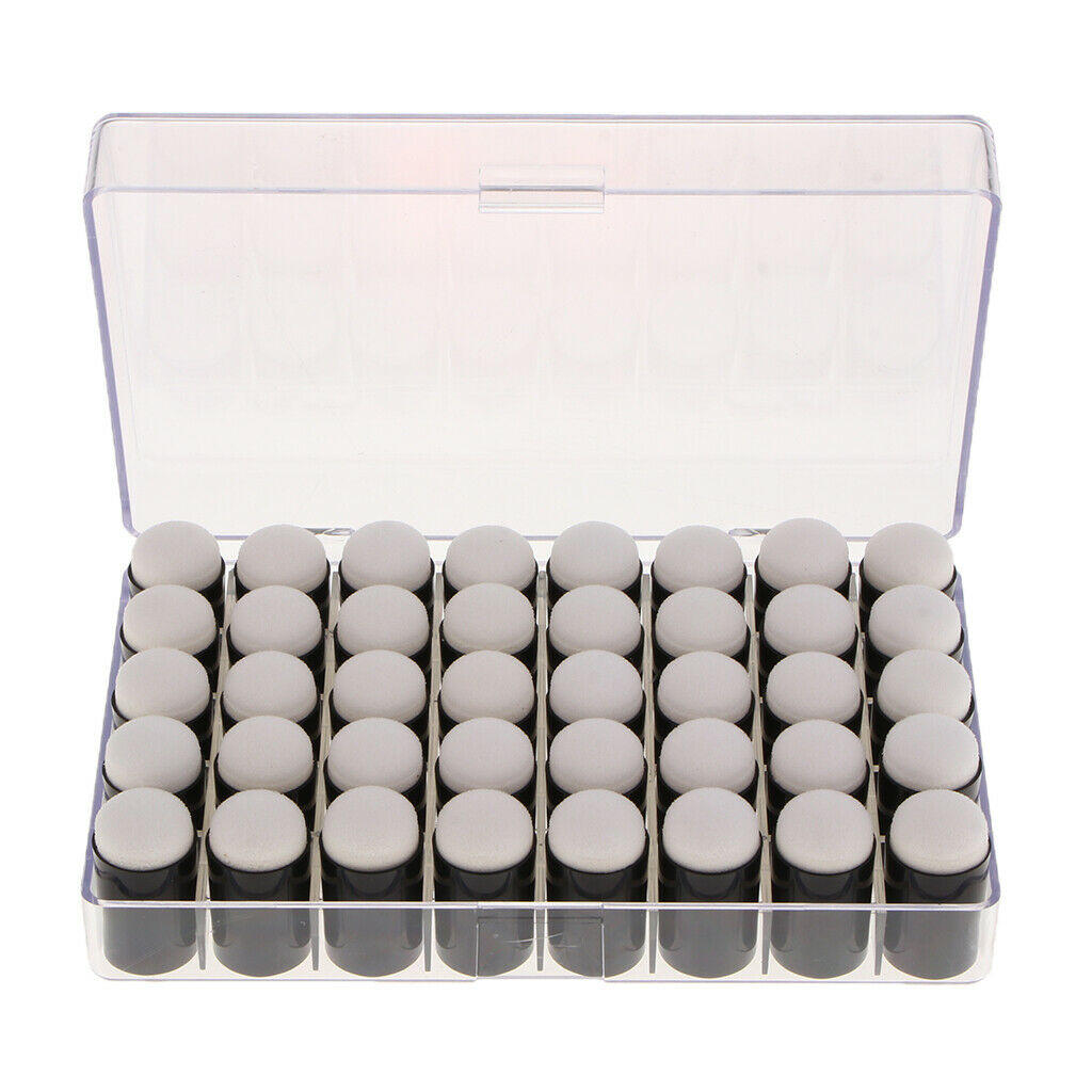 40 Pcs Craft Tools Scrapbooking Sponge to Have A Control