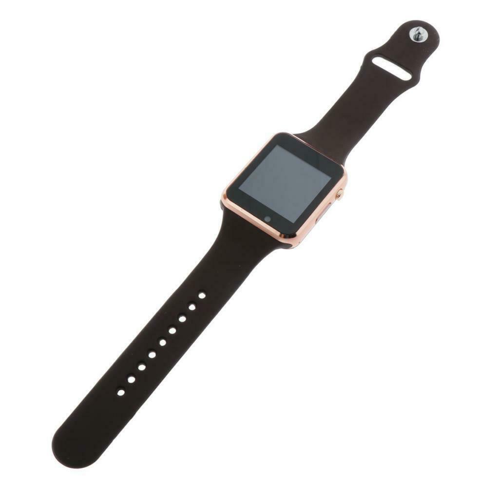 Lots 1 A1 Smart Watch Pedometer SIM Smartwatch Android Smartphone Golden