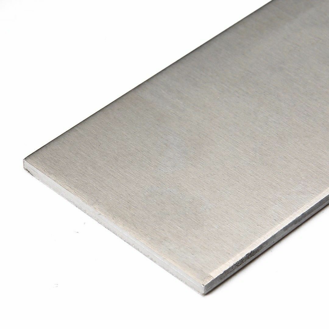 6061 Aluminum Flat Bar Flat Plate Sheet 3mm Thick Cut Mill Stock 200x50x3mm