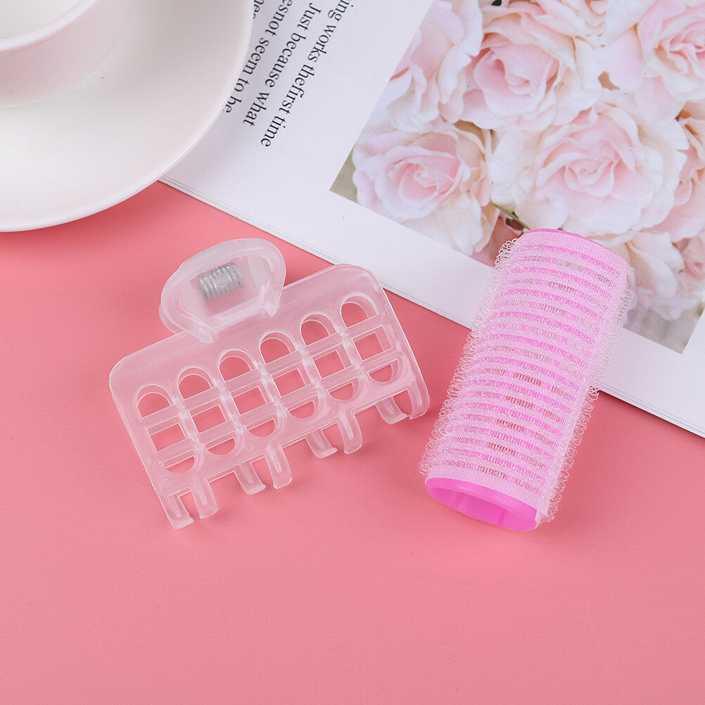 3X Magic hair curlers rollers hairdressing sleeping hair styling roller cu.l8