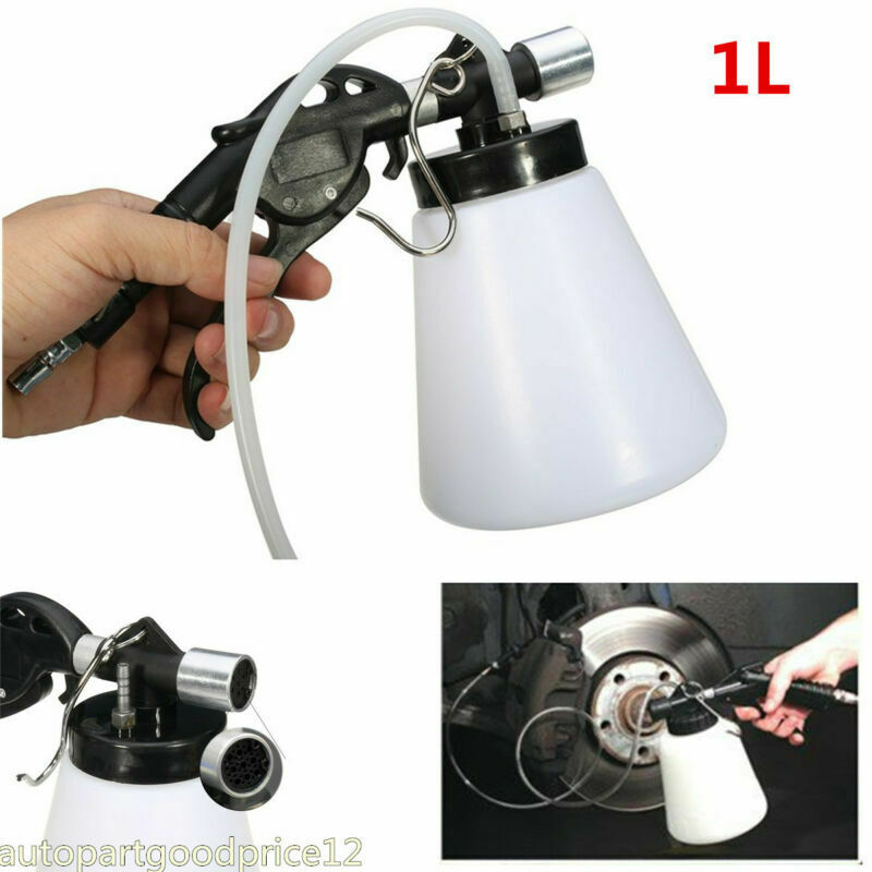 Car Brake System Fluid Oil Bleeder Hydraulic 90-120PSI Air Pneumatic Vacuum Tool
