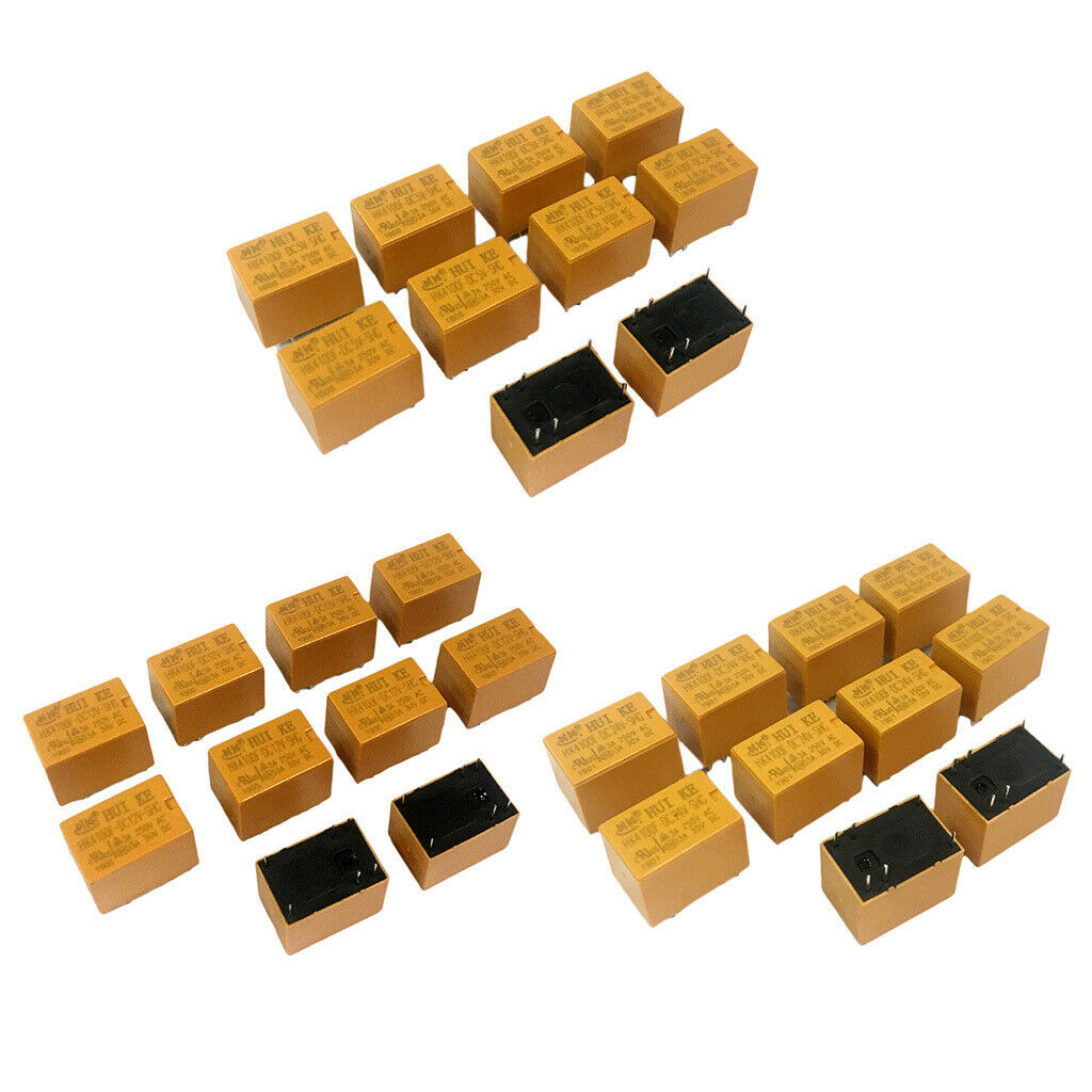 Mini Power Relay Relay HK4100F-DC12V-SHG 6 Pin 5V 12V 24V Songle Relay - DC5V