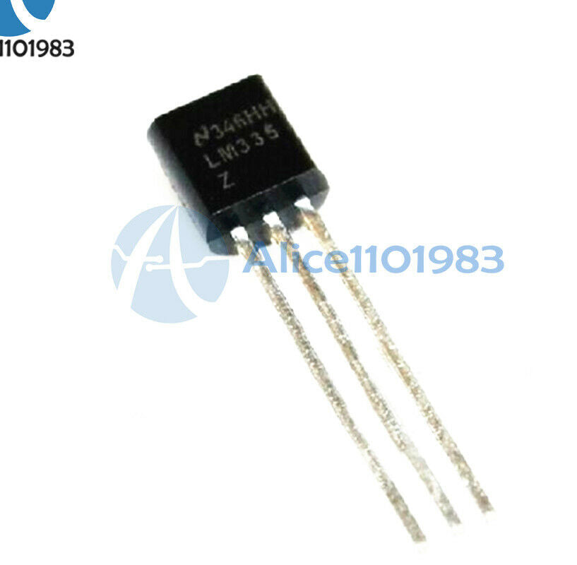 10Pcs NSC LM335 LM335Z IC TO-92 Precision Temperature Sensor IC Component