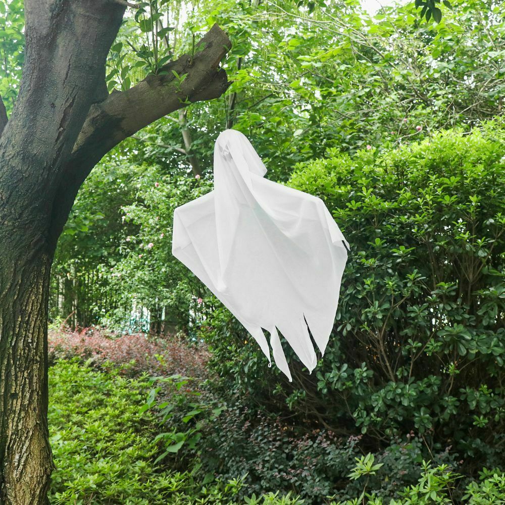 Outdoor Decor Yard Spooks Haunted Hanging Ghost Decoration Ghost Windsocks