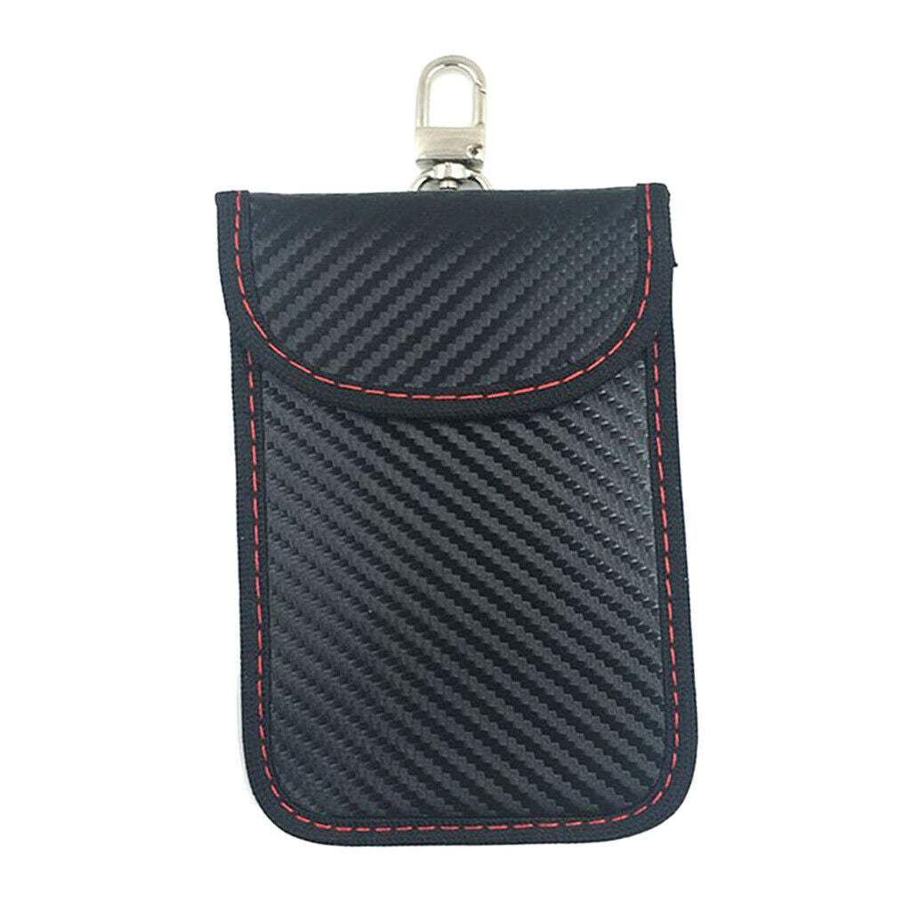 Car Key Faraday Bag Signal Shiedling Bag Cellphone Privacy Protection Sleeve