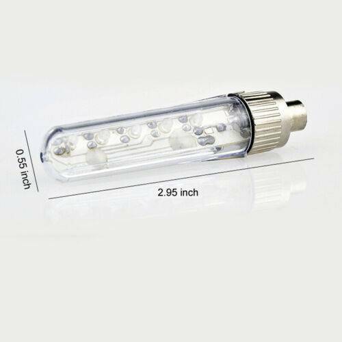 Pair 5-LED Flash Light Bicycle Motorcycle Car Bike Tyre Tire Wheel Valve Lamps