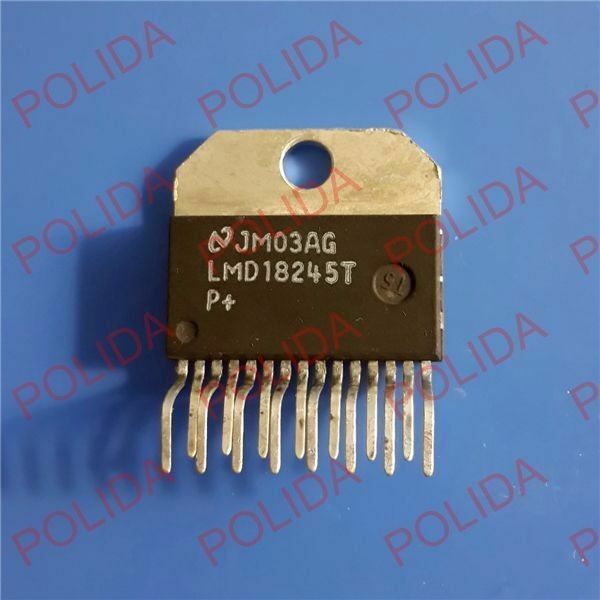 1PCS MOTOR DRIVER IC NSC ZIP-15 (TO-220-15) LMD18245T LMD18245T/NOPB LMD18245TP+