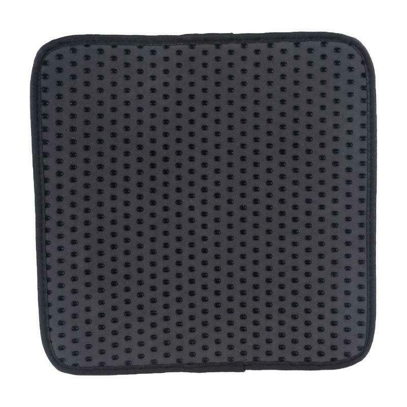 Waterproof Pet Cat Litter Mat EVA Double Layer Cat Litter Trapping Pets Mat Pad