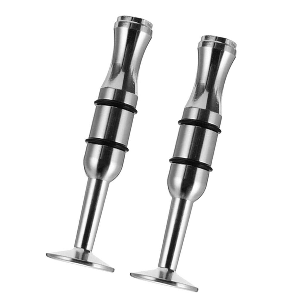 2 Packs Mouthpiece Mouth Strength Trainer for Saxophone Instrument Parts
