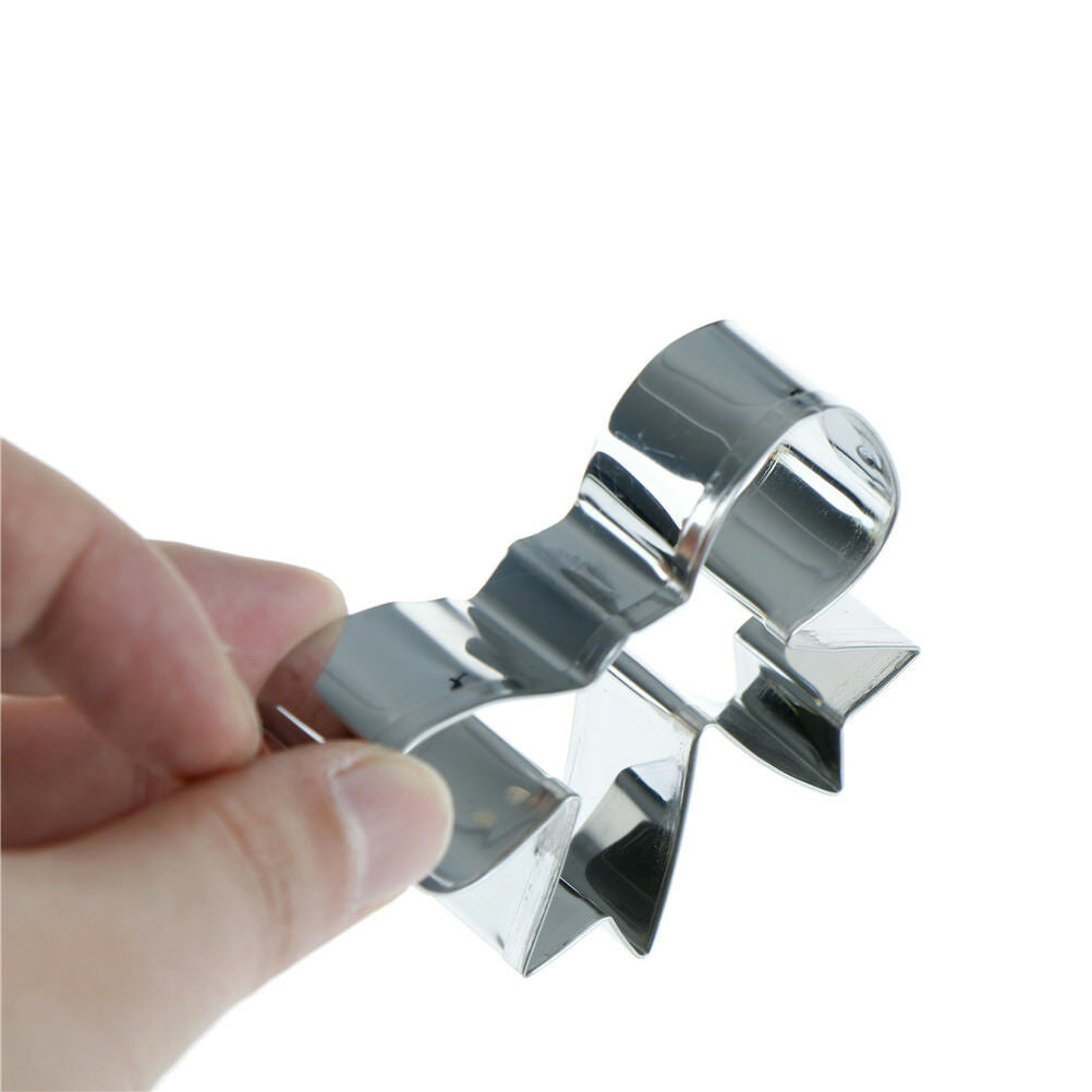 Metal Butterfly Knot Cookie Cutter DIY Biscuit Dessert Mold Pastry  Deco.l8
