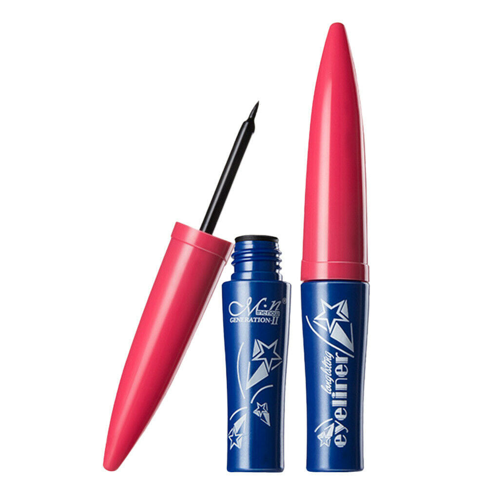 Black Eyeliner Long-Lasting, Fast Drying, Waterproof Professional Makeup