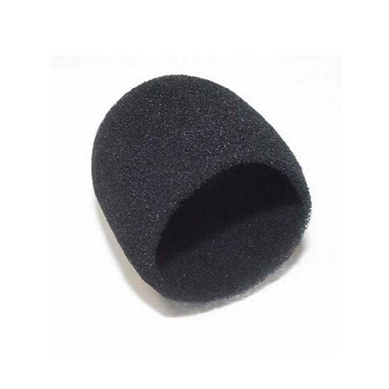 5XBlack Foam Covers Windscreen Windshield for Lavalier Lapel Microphone BDAU