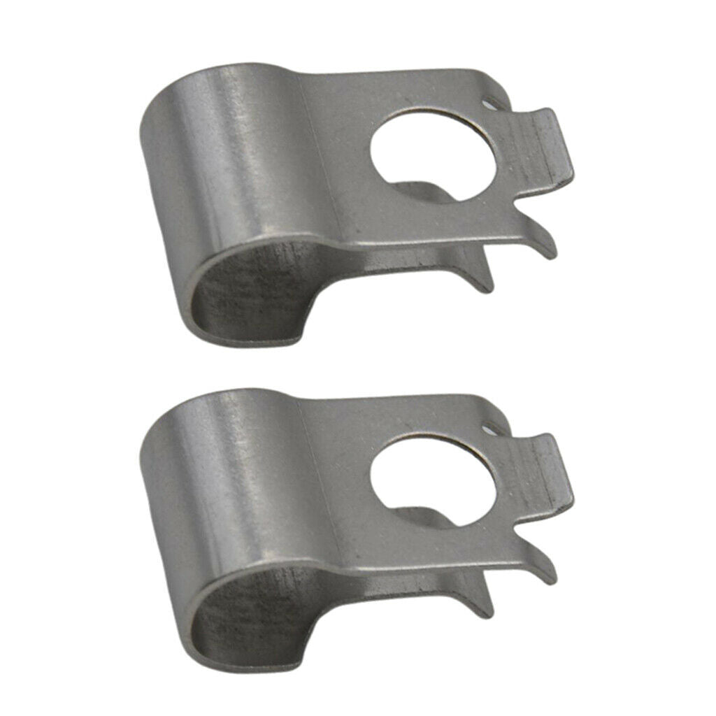 2x Turbo Rod Clip Rertaining Wastegate Rattle Repair For VW Passat CC 2009-2012