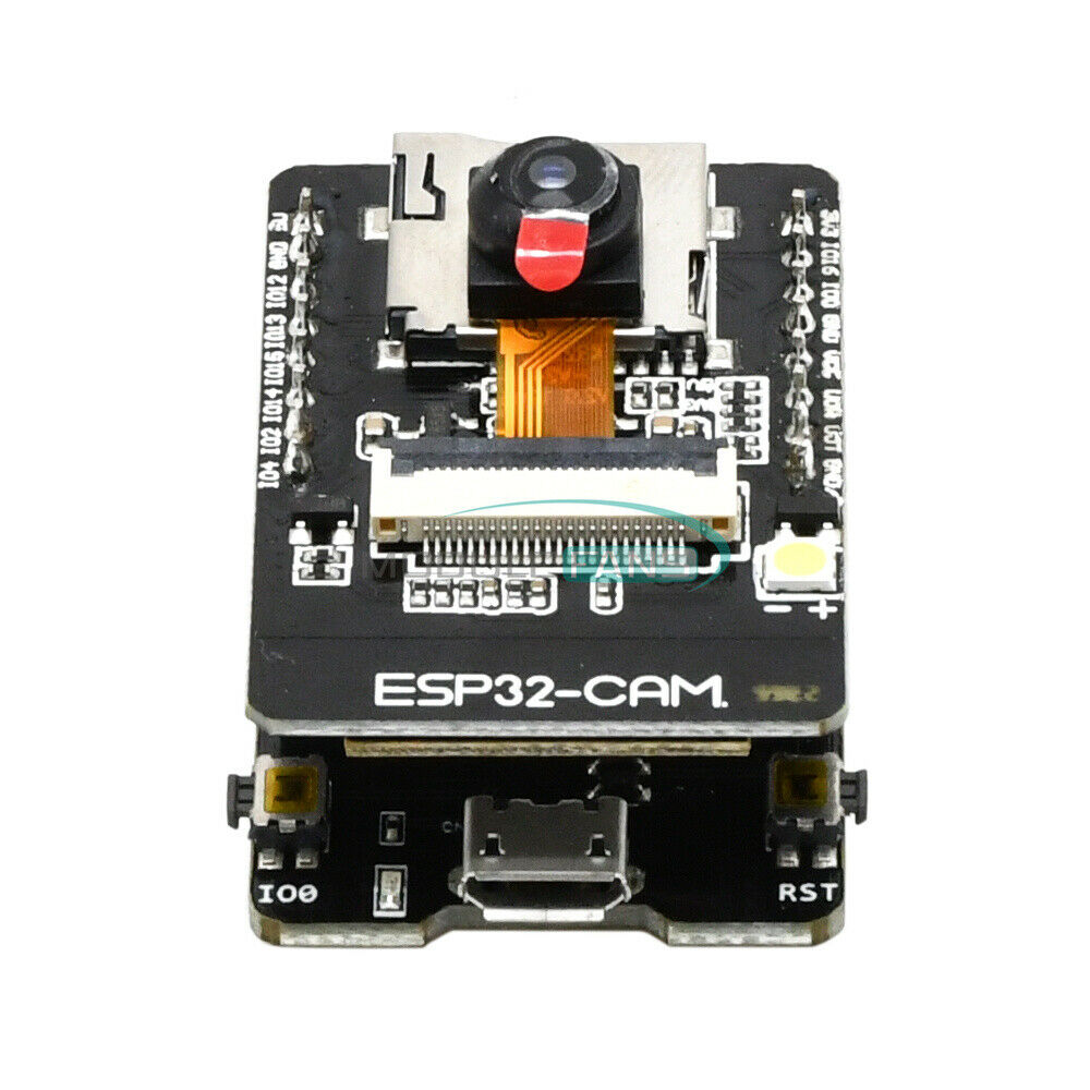 HK-ESP32-CAM-MB CH340G 5V WIFI Bluetooth Development Board +OV2640 Camera Module