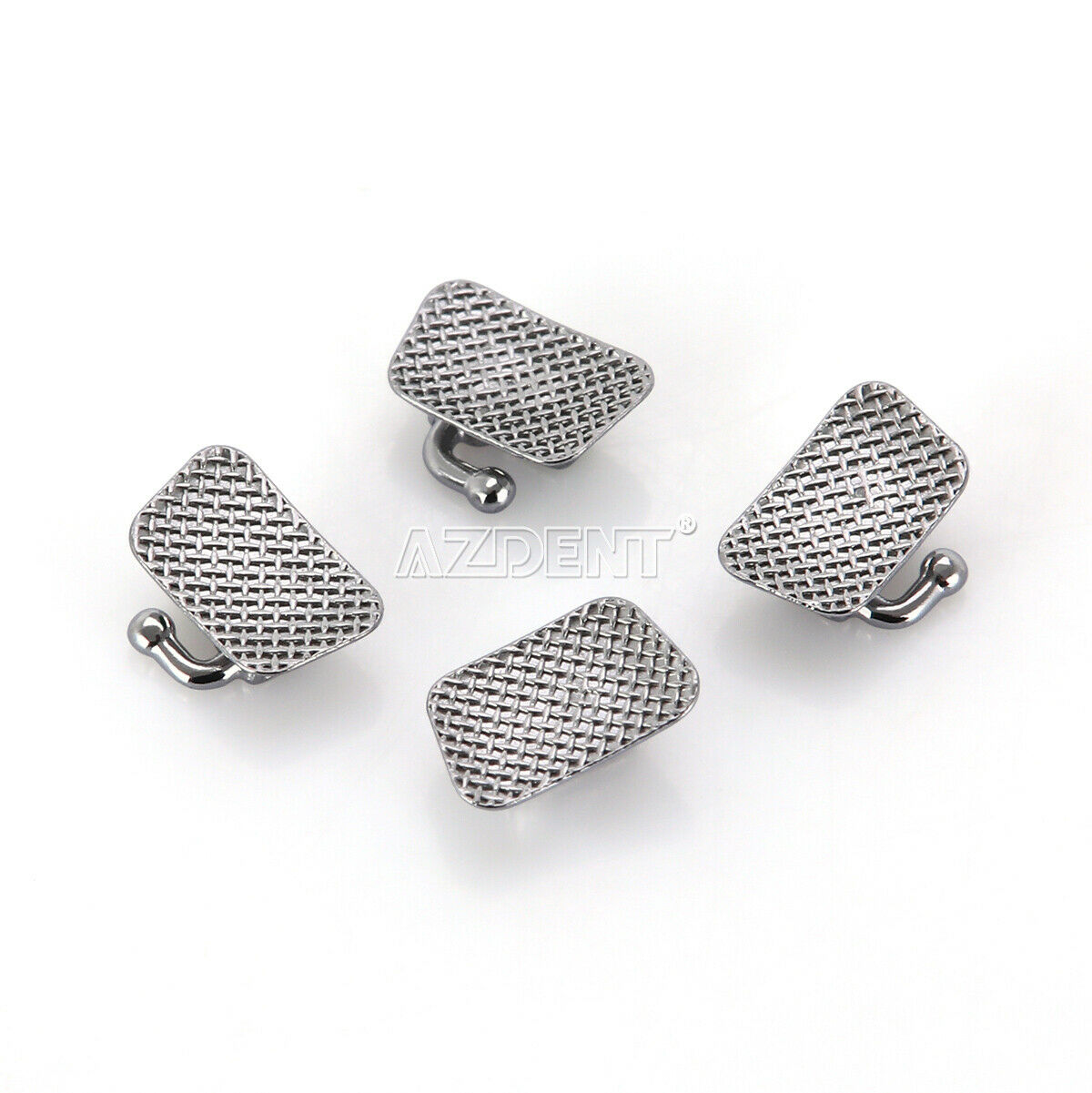 50 Bags Dental Orthodontic Bondable Buccal Tubes MBT 022 For 2nd Molar AZDENT
