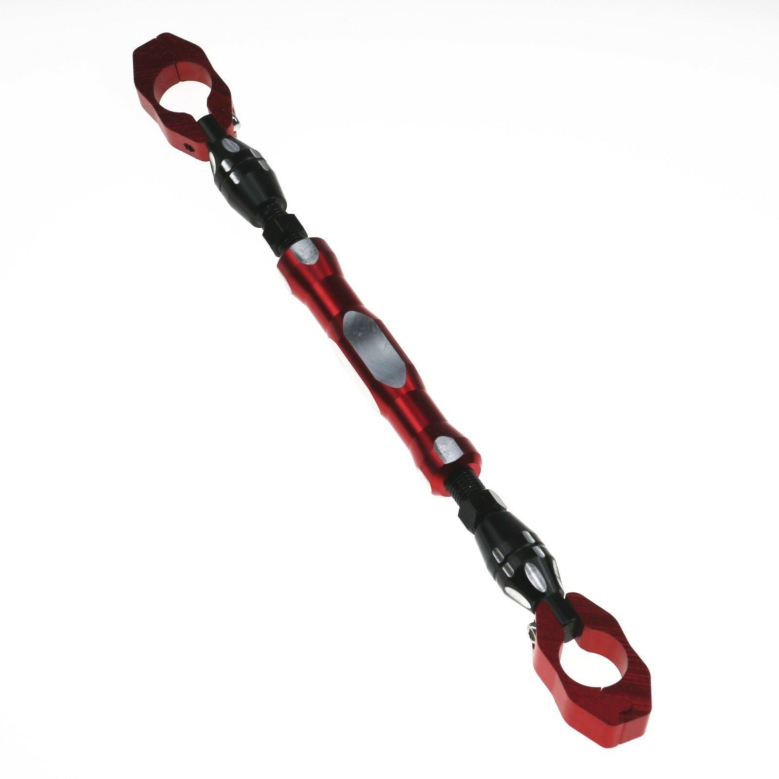 Red 7/8" 22mm Handlebar Adjustable Cross Balance Bar Strengthen Lever EX ZX GSXR