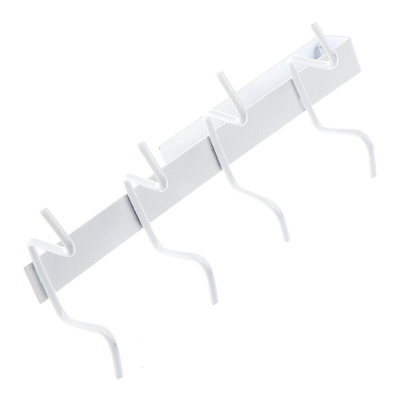 Kitchen Storage Rack Cupboard Hanging Hook Shelf Cup Dish Hanger Storage HolBDA