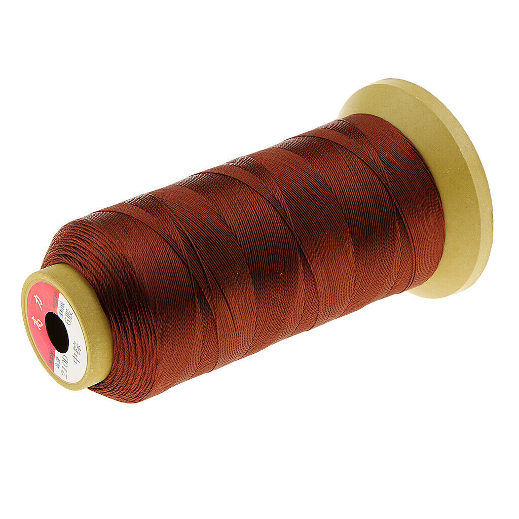 5 Spool Hair Sewing Weave Thread Kit, for Extension Bangs Wigs Decor, 0.4MM Sew