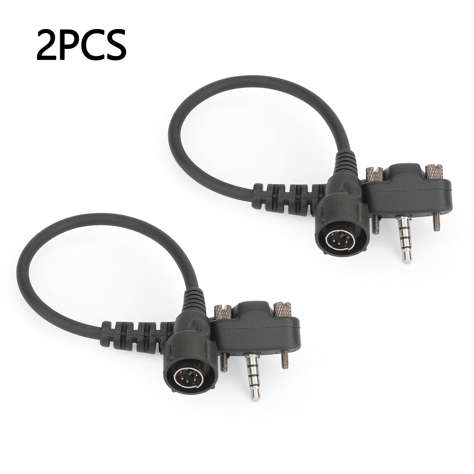 2x Headset Replace Plug for VX-418 400 410 420 428 429 EVX539