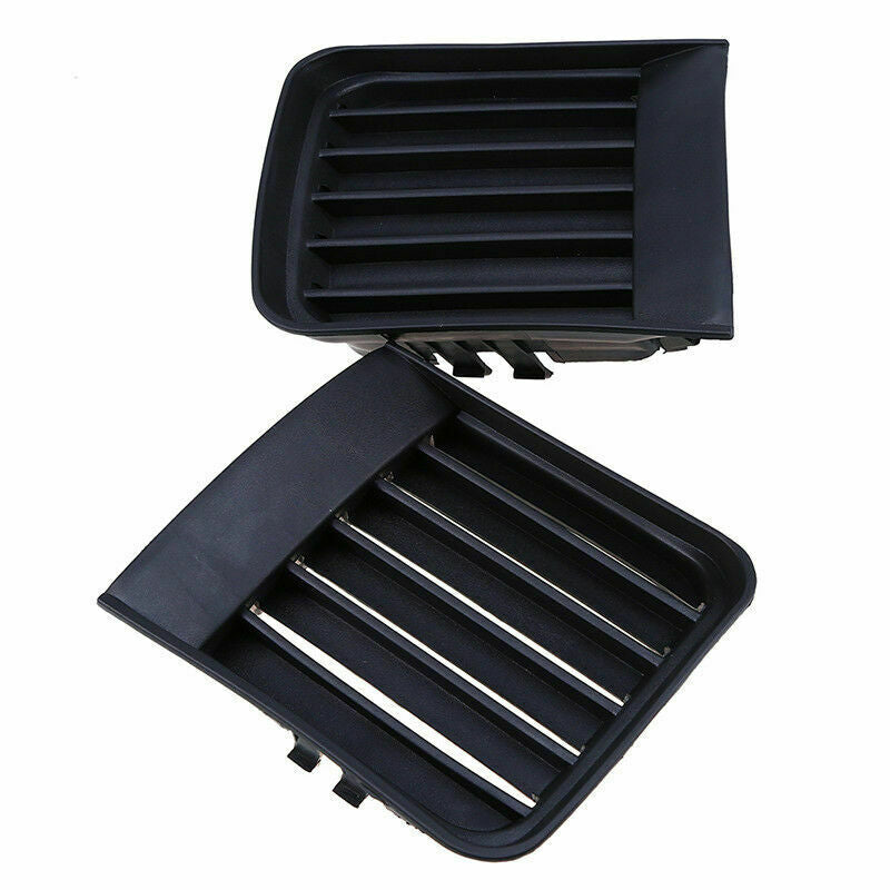 1Pair Front Bumper Lower Fog Light Grilles Grille Set Cover For Pathfinder 99-04
