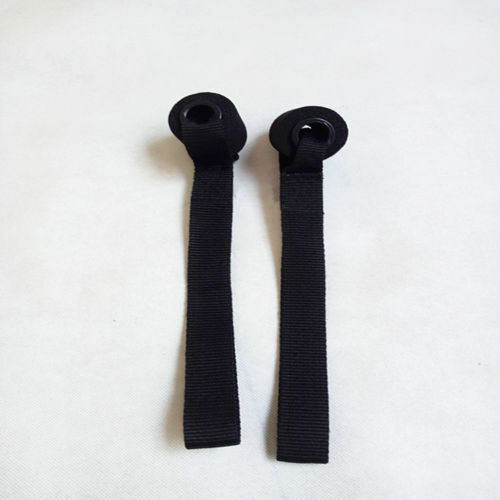 New Resistance Exercise Bands - Advanced Door Anchor Black