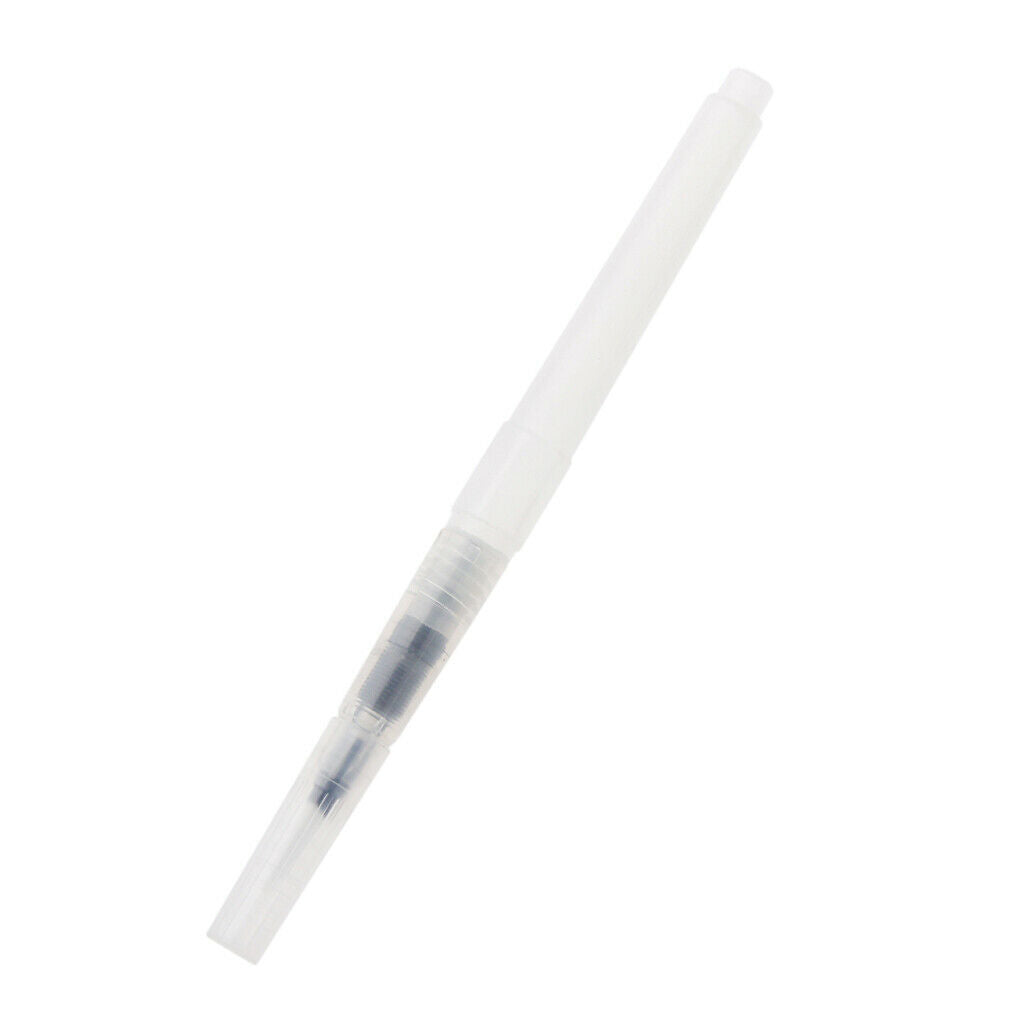 Portable Transparent Calligraphy Water Brush Pen Art Painting Tool-S