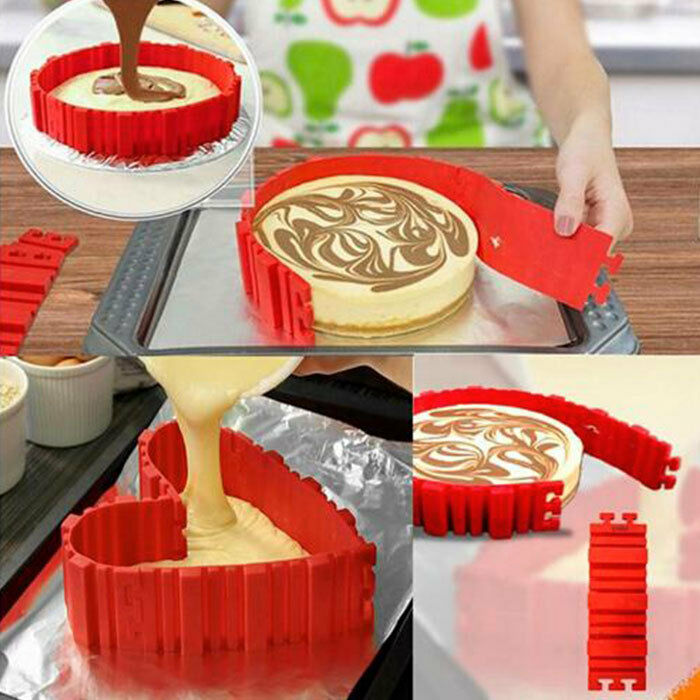 Batch 8pcs Magic Mould Cake Modular for Shape Heart and Others Cake New