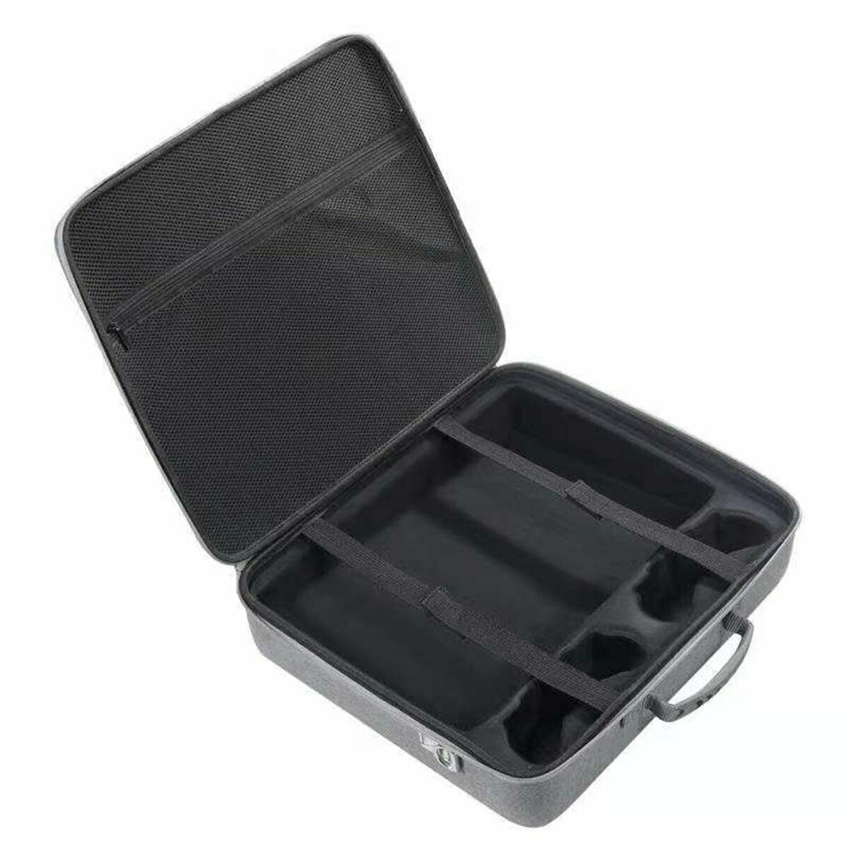 Carrying Case Shockproof Travel Storage EVA Bag for Playstation 5 PS5 Box Gray